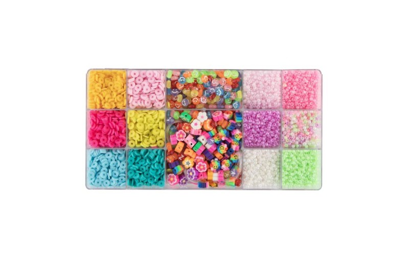 SMYKKESÆT M FORSKELLIGE PERLER