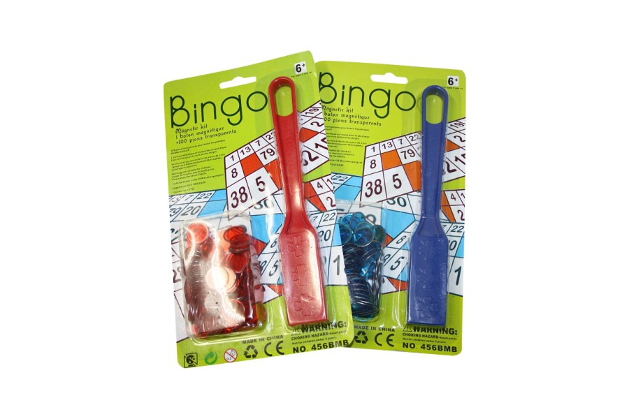 BANKO MAGNETSTANG M/ 100 BRIKKER