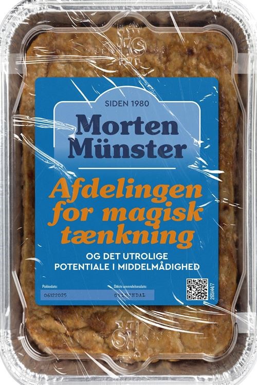 Afdelingen for magisk tænkning - Bog