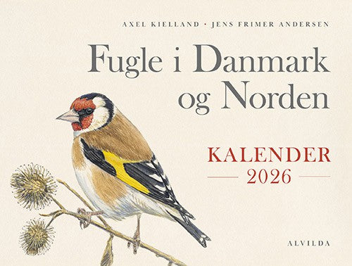 Fugle i Danmark og Norden kalender 2026