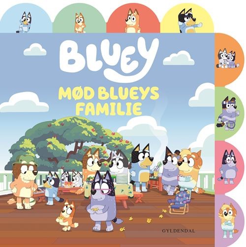 Bluey - Mød Blueys Familie - Bog