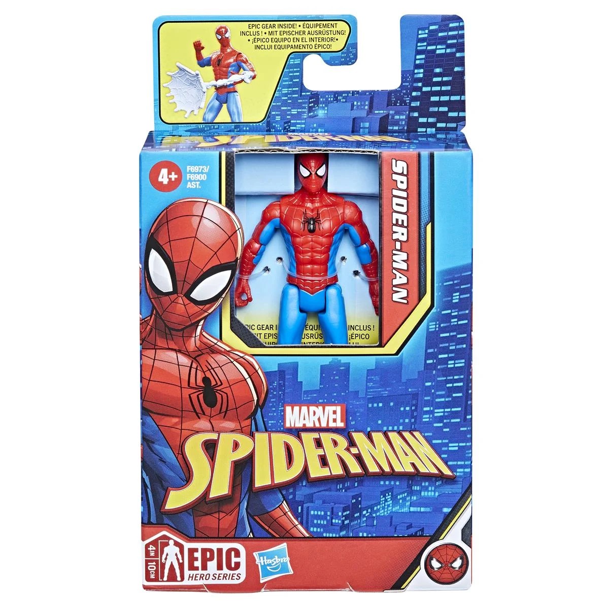 Marvel Spider-man Figur Klassisk 10 cm