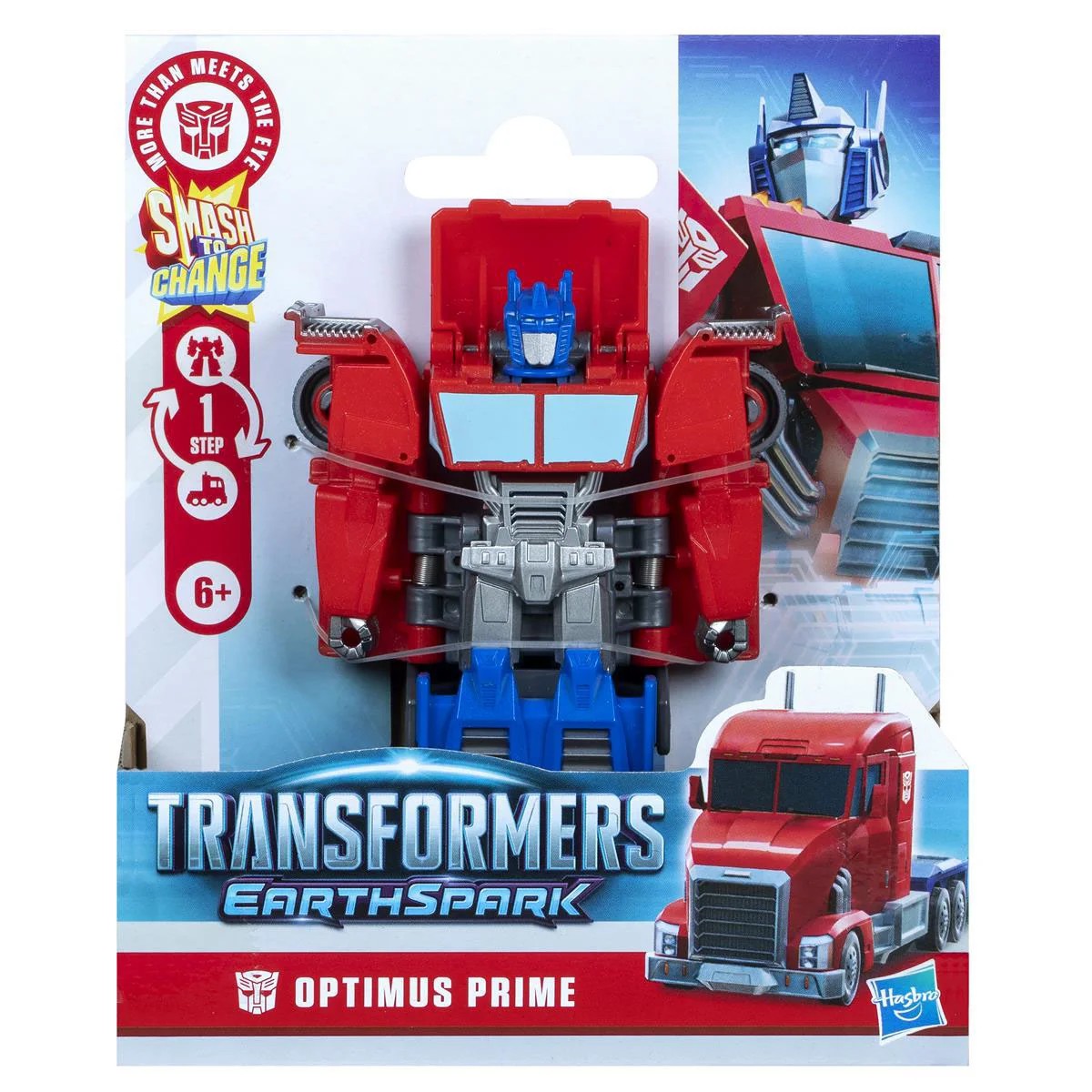Transformers Earthspark Optimus Prime Figur 10 cm