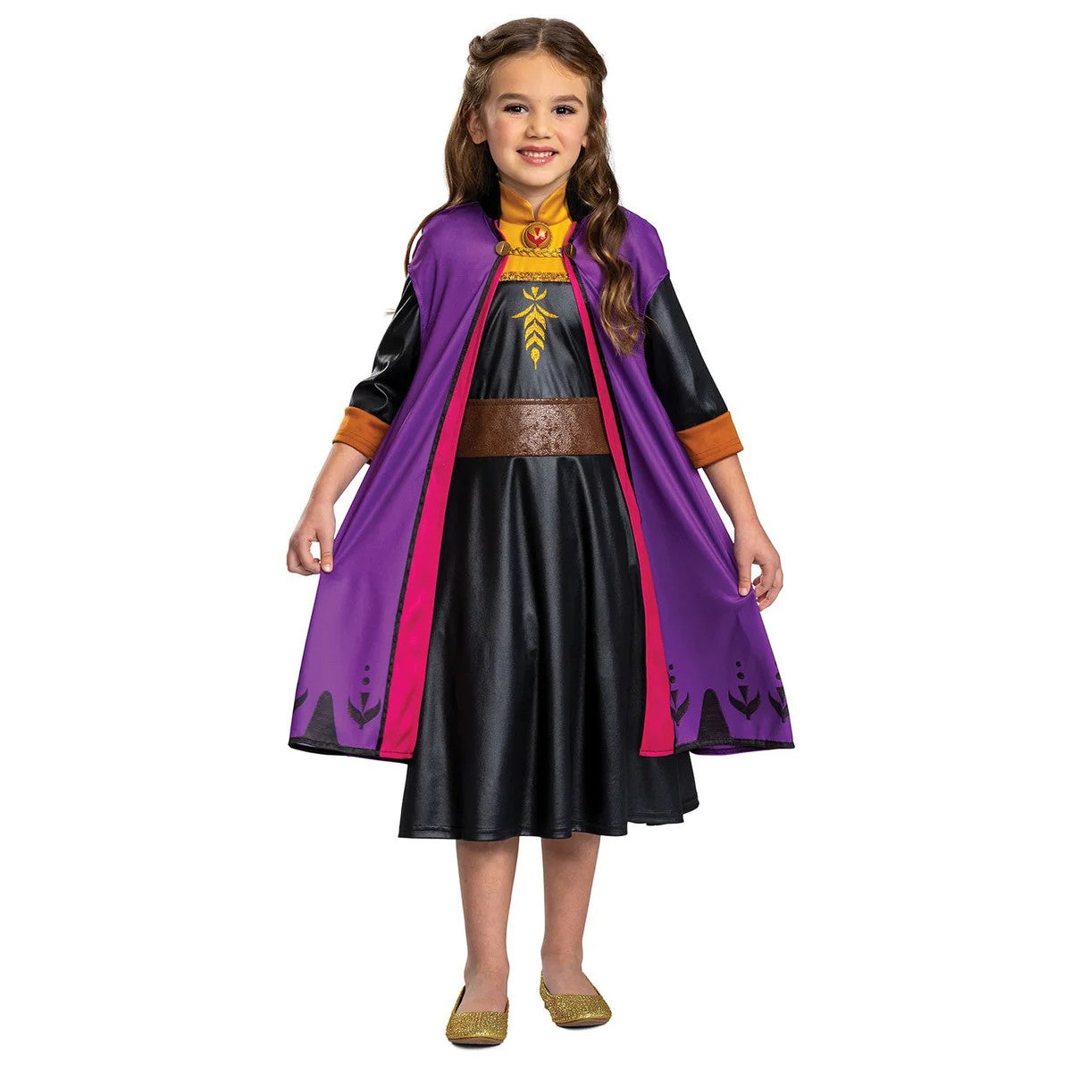 Disney Frozen 2 Dress Traveling Anna M (7-8)