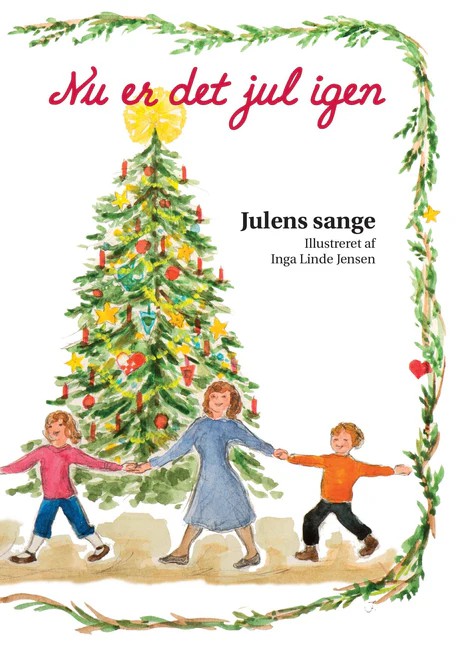 Julens Sange - 6 stk Julesanghæfter