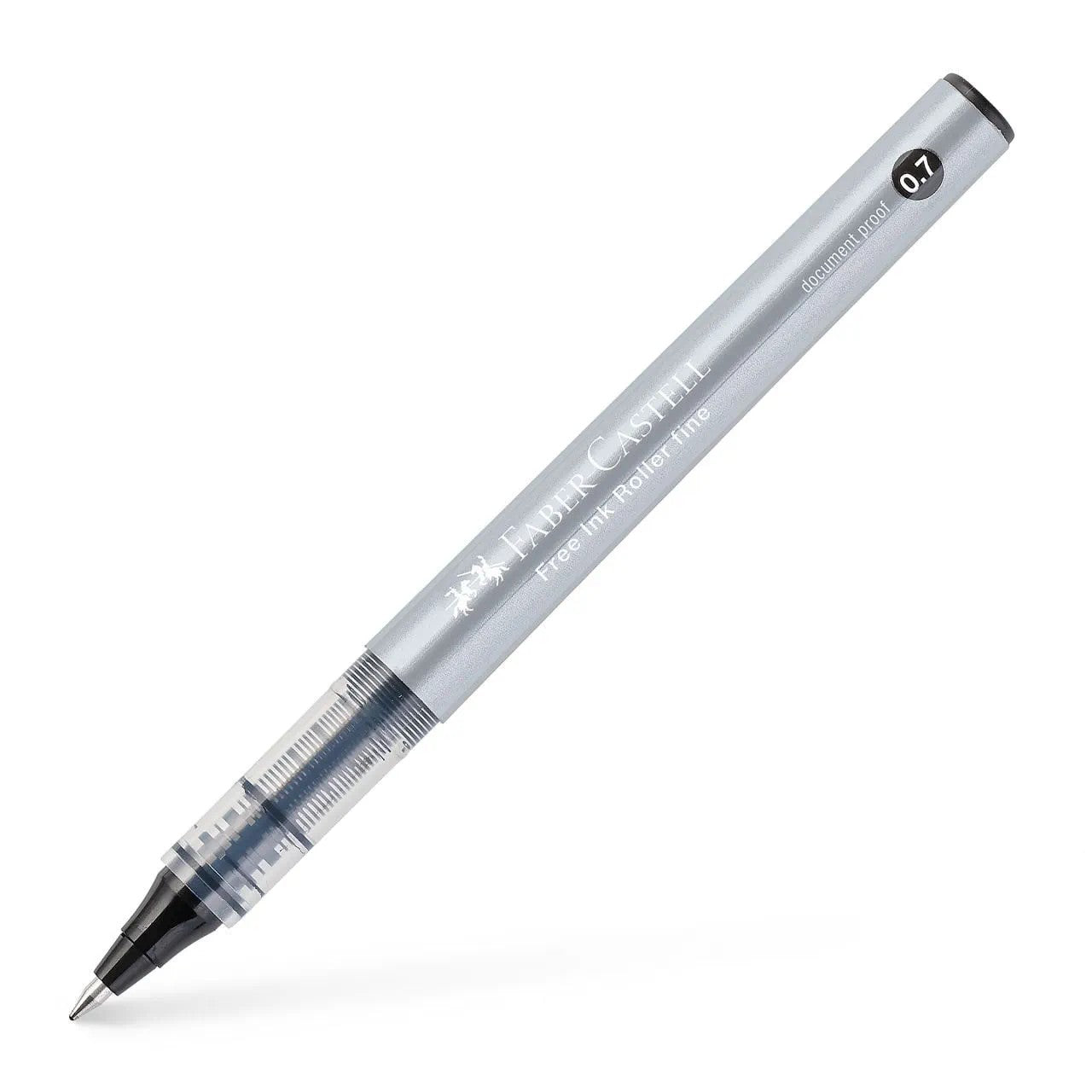 Faber-Castell sort rullepen 0,7 mm