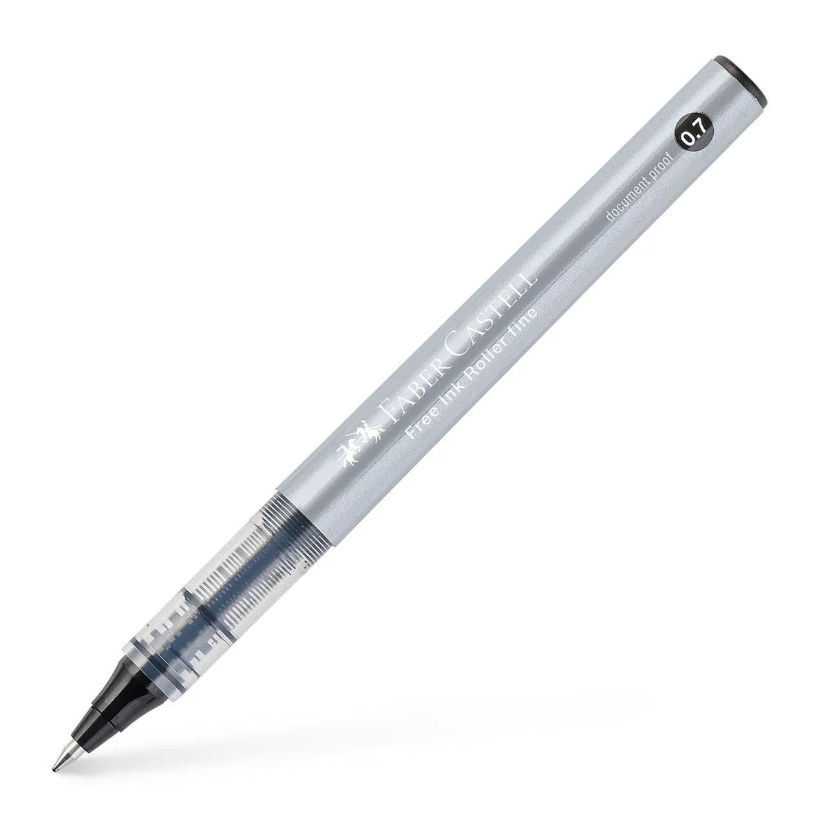 Faber-Castell sort rullepen 0,7 mm