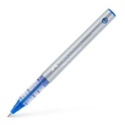Faber-Castell Blå Rullepen 0,7 mm
