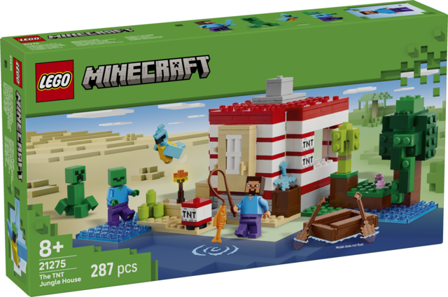 21275 TNT Junglehuset