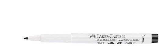 Tekstil tusch sort