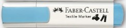 Tekstil Tusch lyseblå