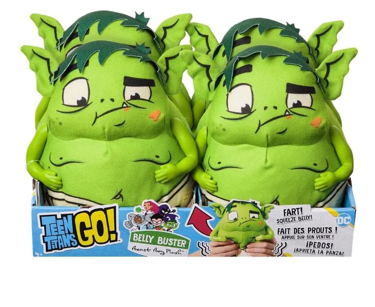 Teen Titans Go Belly Buster Beast Boy Plys
