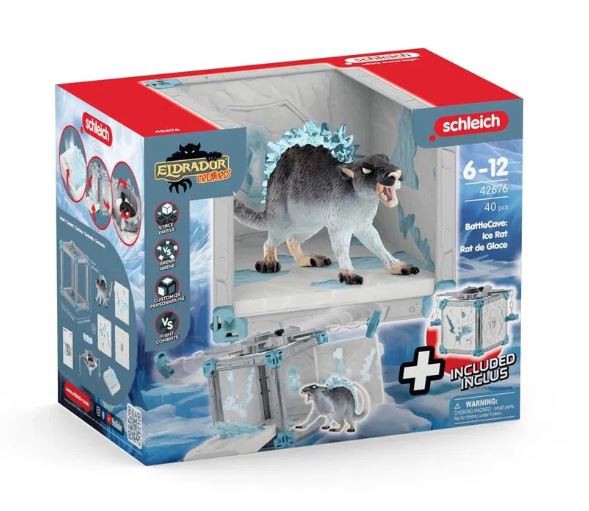 Schleich BattleCave Isrotte 42676