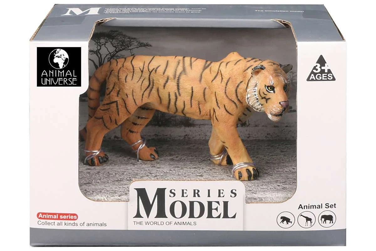 Animal Universe Tiger i åben æske 16x9,5x11cm