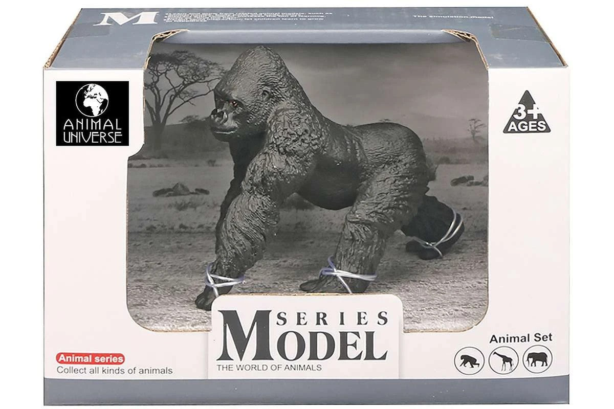 Animal Universe Gorilla i åben æske 18x11x11,5cm