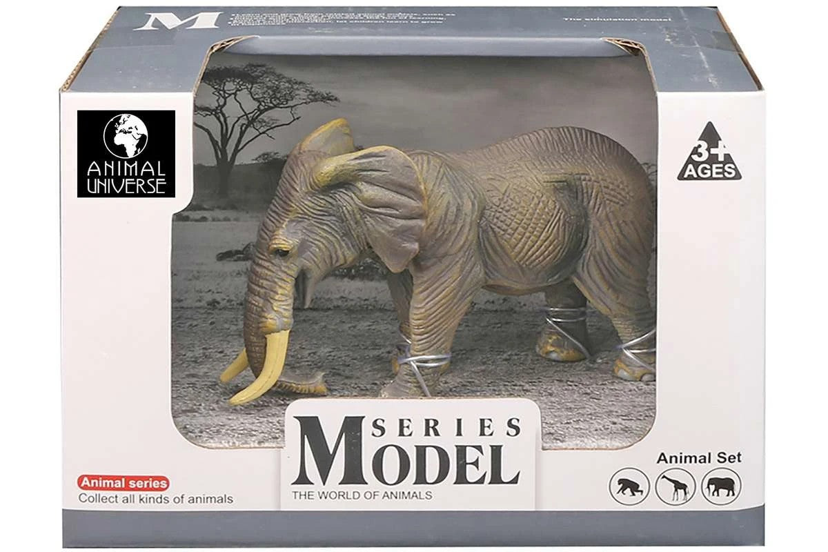 Animal Universe Elefant i åben æske 16x9,5x11cm