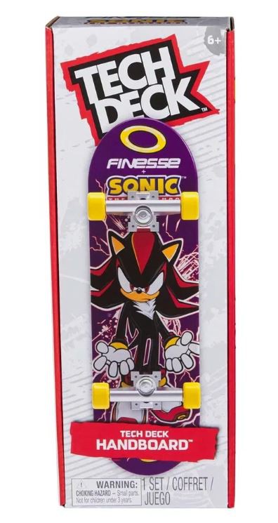 Tech Deck Skate Håndboard 27 cm - Sonic