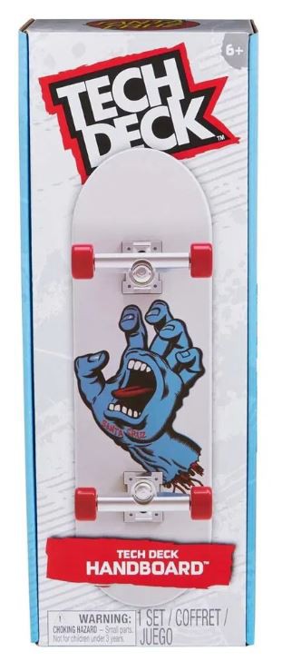 Tech Deck Skate Håndboard 27 cm - Santa Cruz