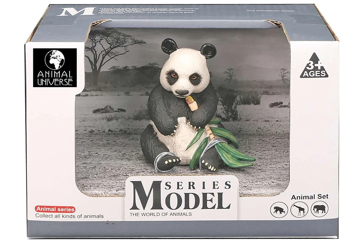 Animal Universe Panda i åben æske 16x9,5x11cm