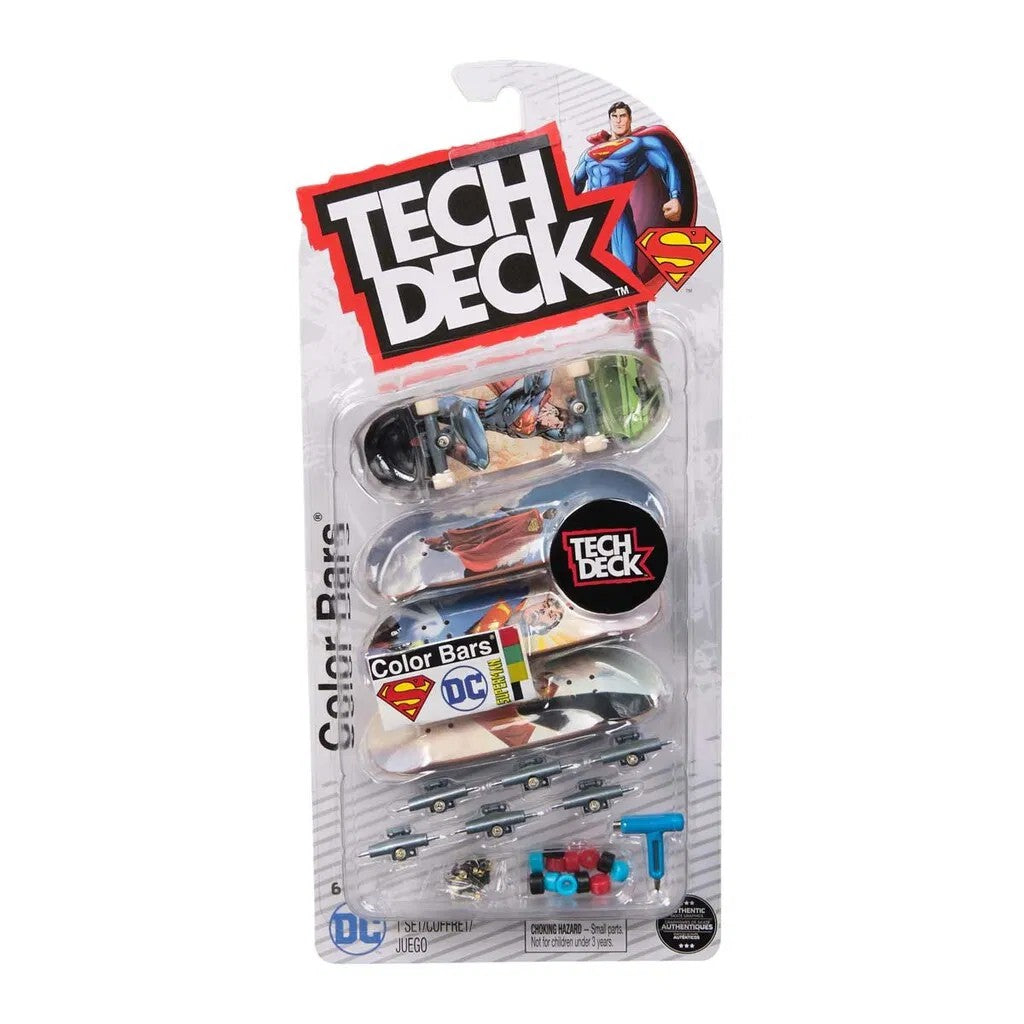 Tech Deck Skate 4-Pack Multipack - Superman