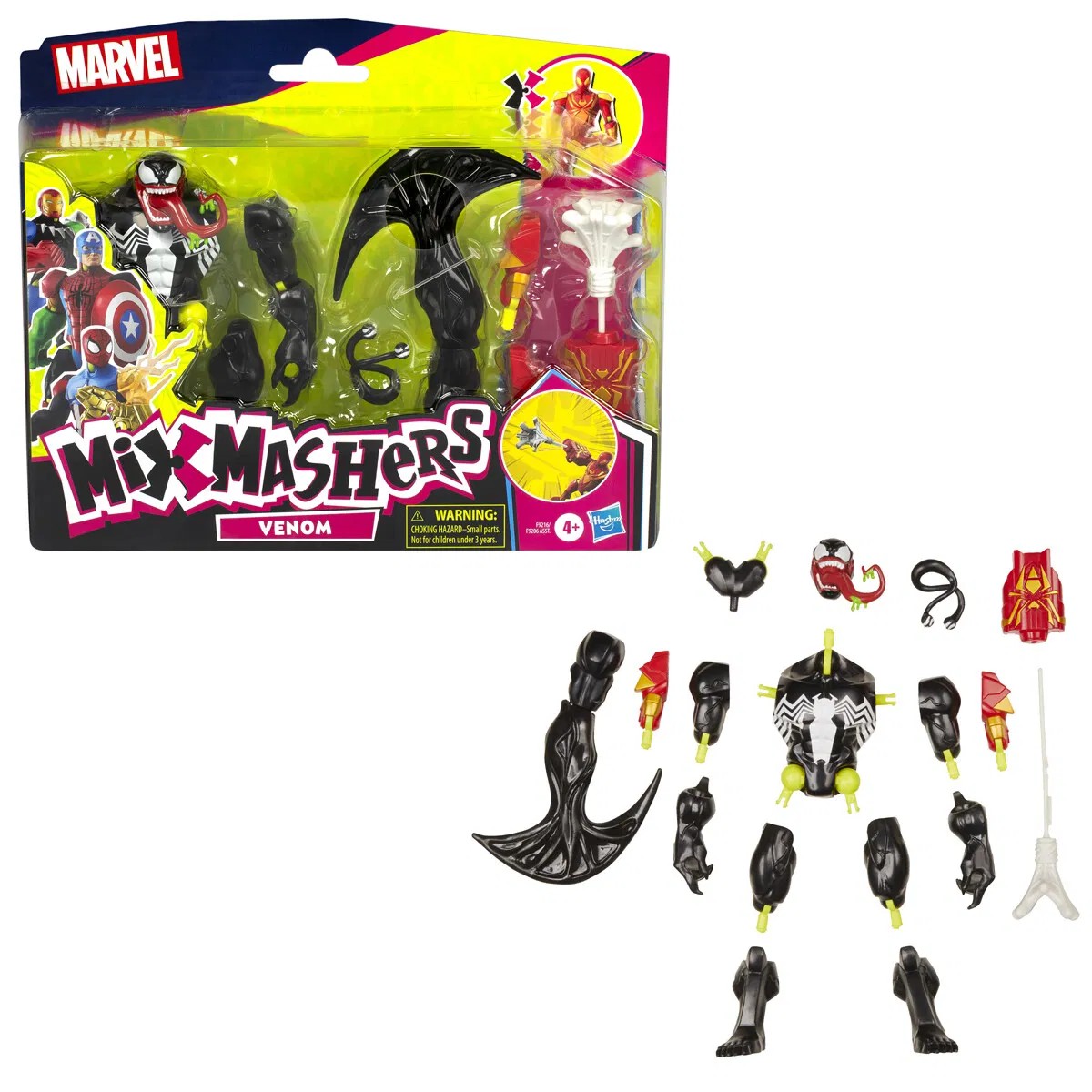 Spider-Man MixMashers Deluxe Figure 14 cm - Venom