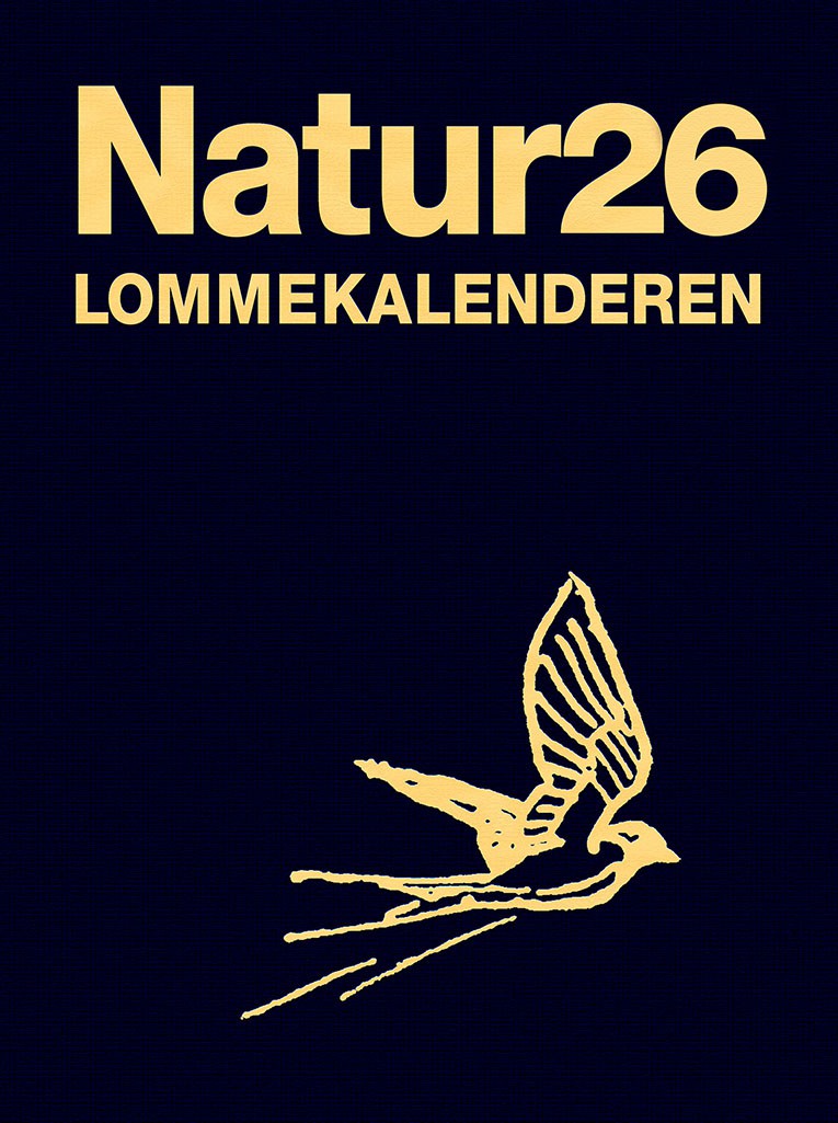 Natur lommekalender 2026