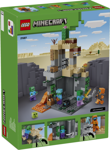 21587 Zombie-fangekælder