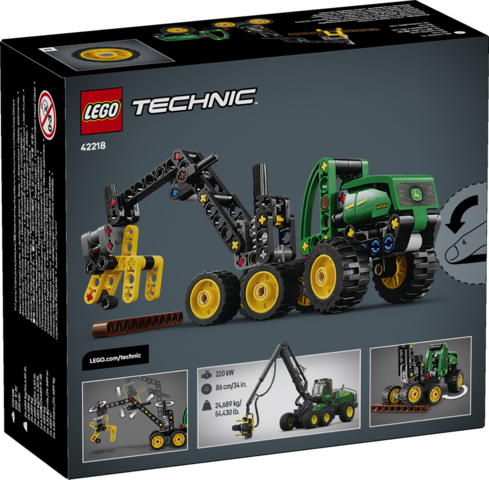 42218 John Deere 1470H-skovningsmaskine