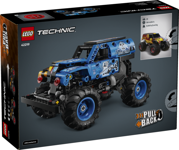 42219 Monster Jam™ Grave Digger™ Fire And Ice