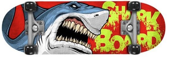 Skateboard Shark 71 cm