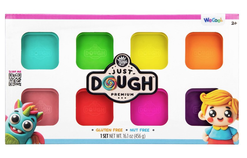 Just dough modellervoks 8 pak