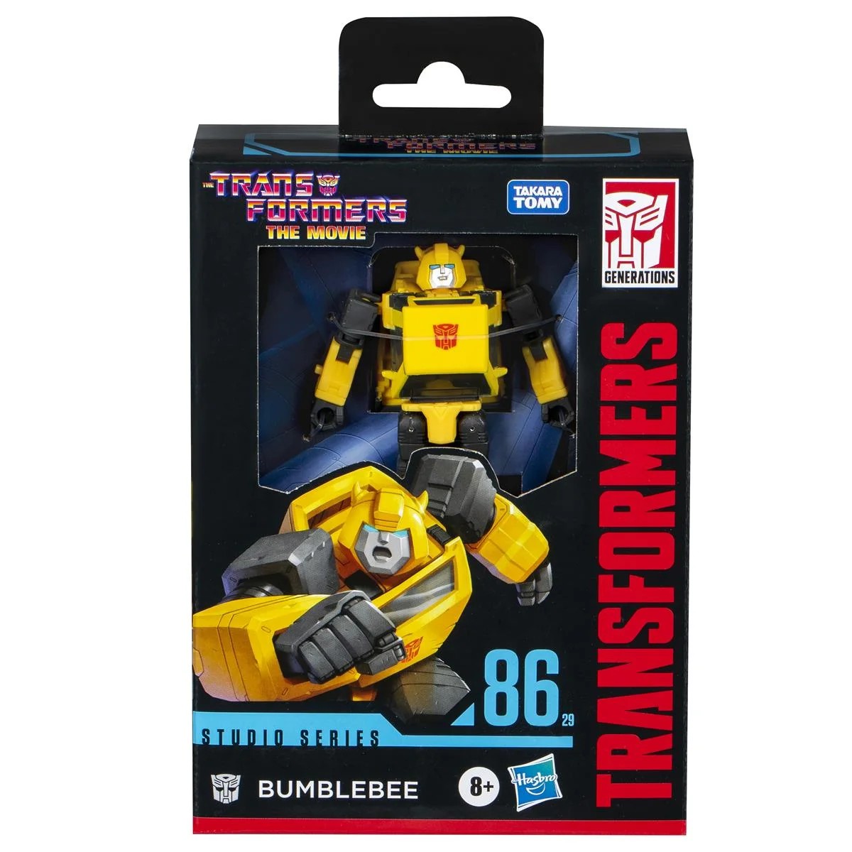 Transformers 11,5 cm Level 86 Bumblebee