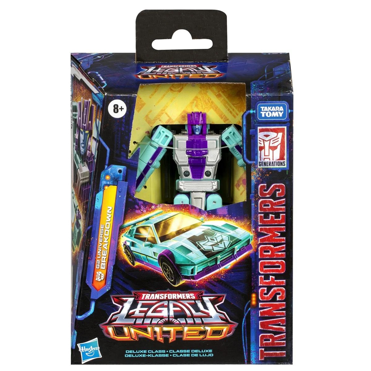 Transformers 14 cm Breakdown G2