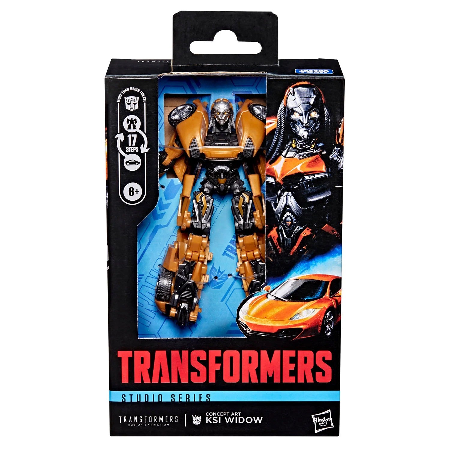 Transformers 11,5 cm KSI Widow