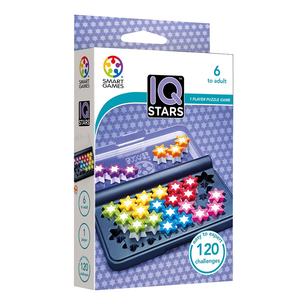 IQ Puzzler Pro Stars 120 challenges