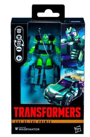 Transformers 14 cm GEN DLX Waspinator