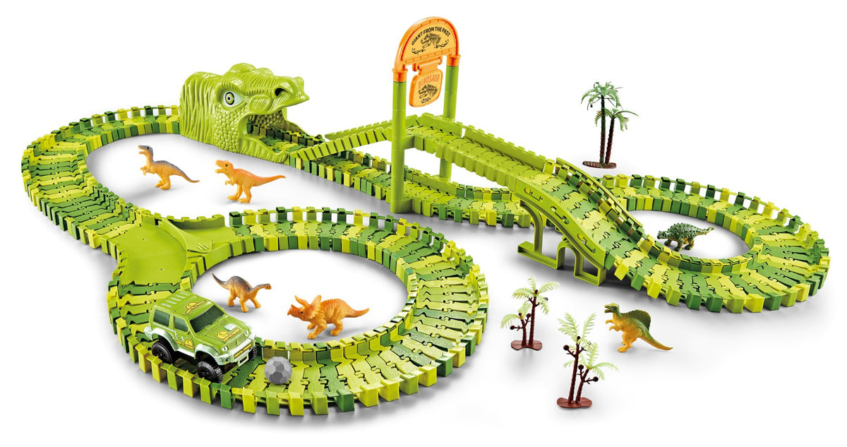 Mega Dino Flexi Multi Track Bilbane 41747