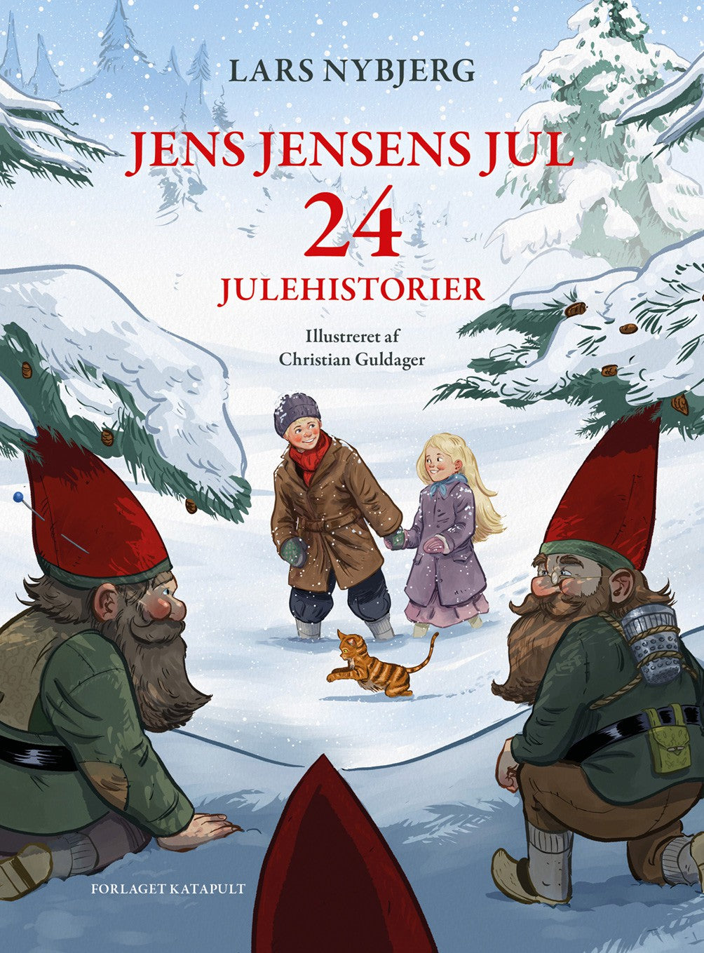 Jens jensens Jul - 24 julehistorier af Lars Nybjerg