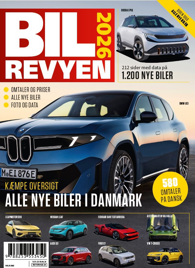 Bil-revyen 2026