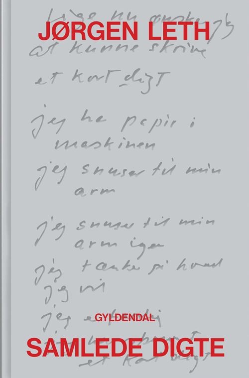 Samlede digte af Jørgen Leth