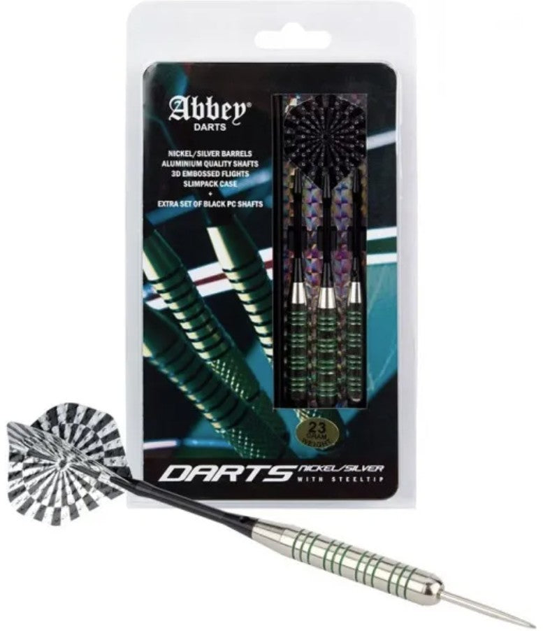 Dartpile Stål 23 gram Abbey Darts