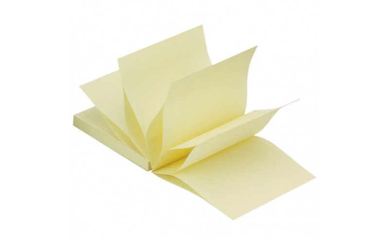 Zick Zack Notes 76x76 mm