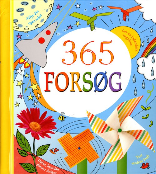365 forsøg af Minna Lacey, Lisa Gillespie & Lucy Bowman