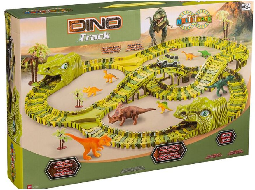 Dino Flexi Multi Track Bilbane 41763