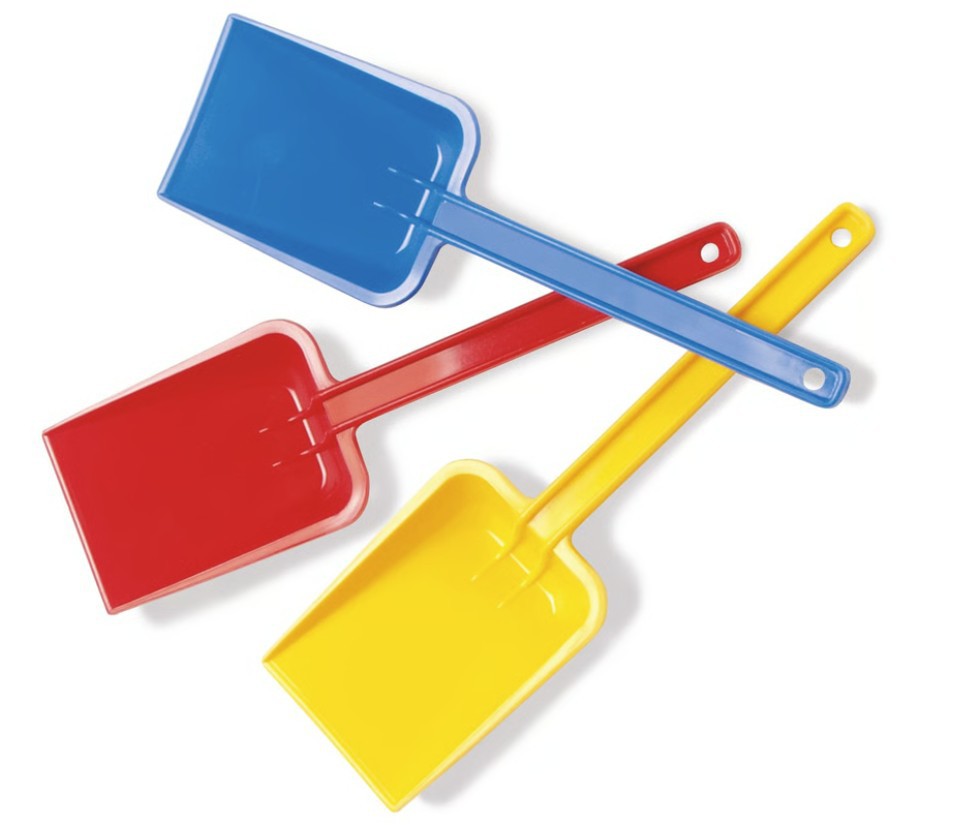 SKOVL PLAST 25 CM ASS