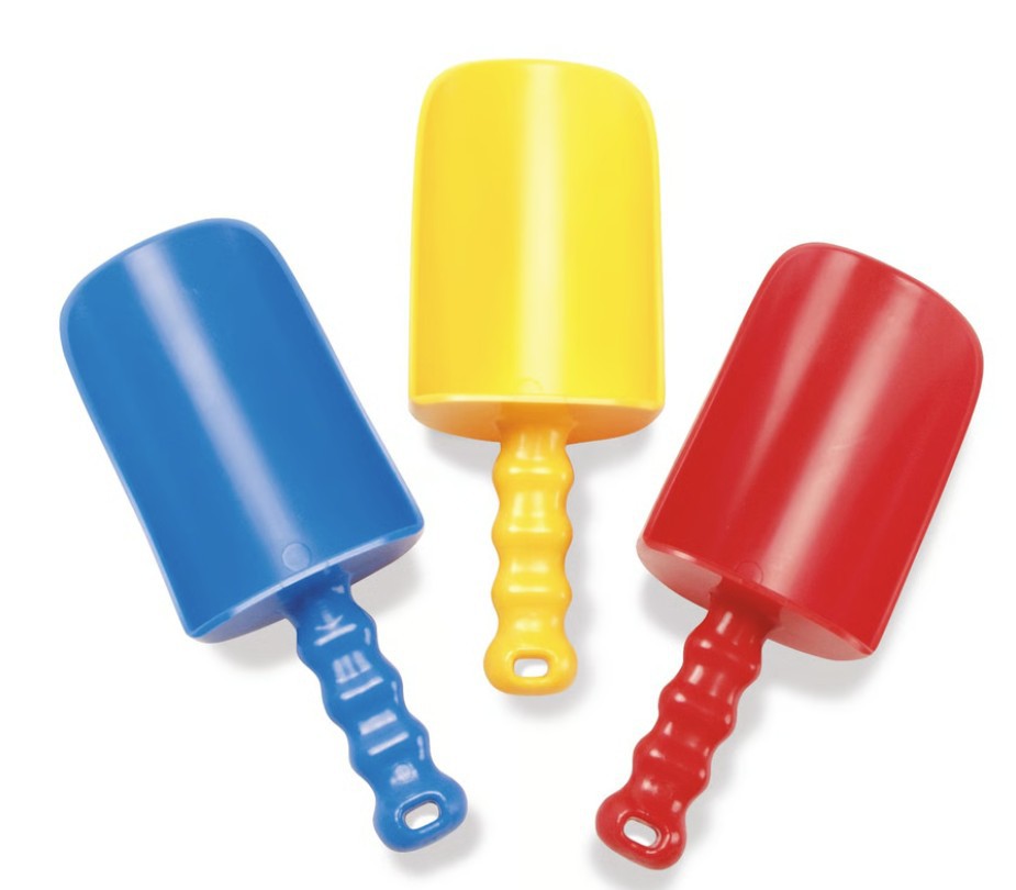 MELSKOVL PLAST 23 CM ASS