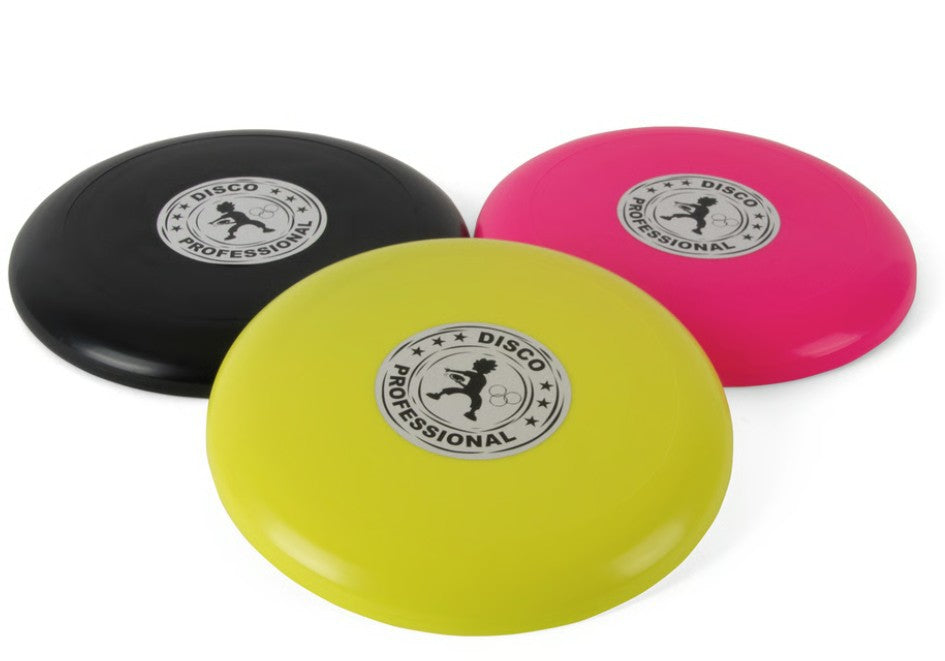 Frisbee 25 cm sort