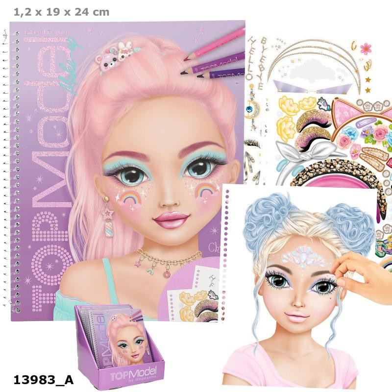 TOPModel Make up Designbog
