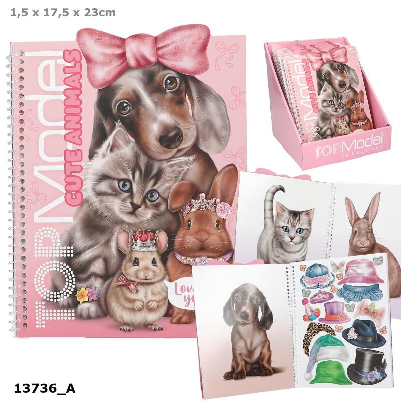TOPModel Dress Me Up CUTE ANIMALS