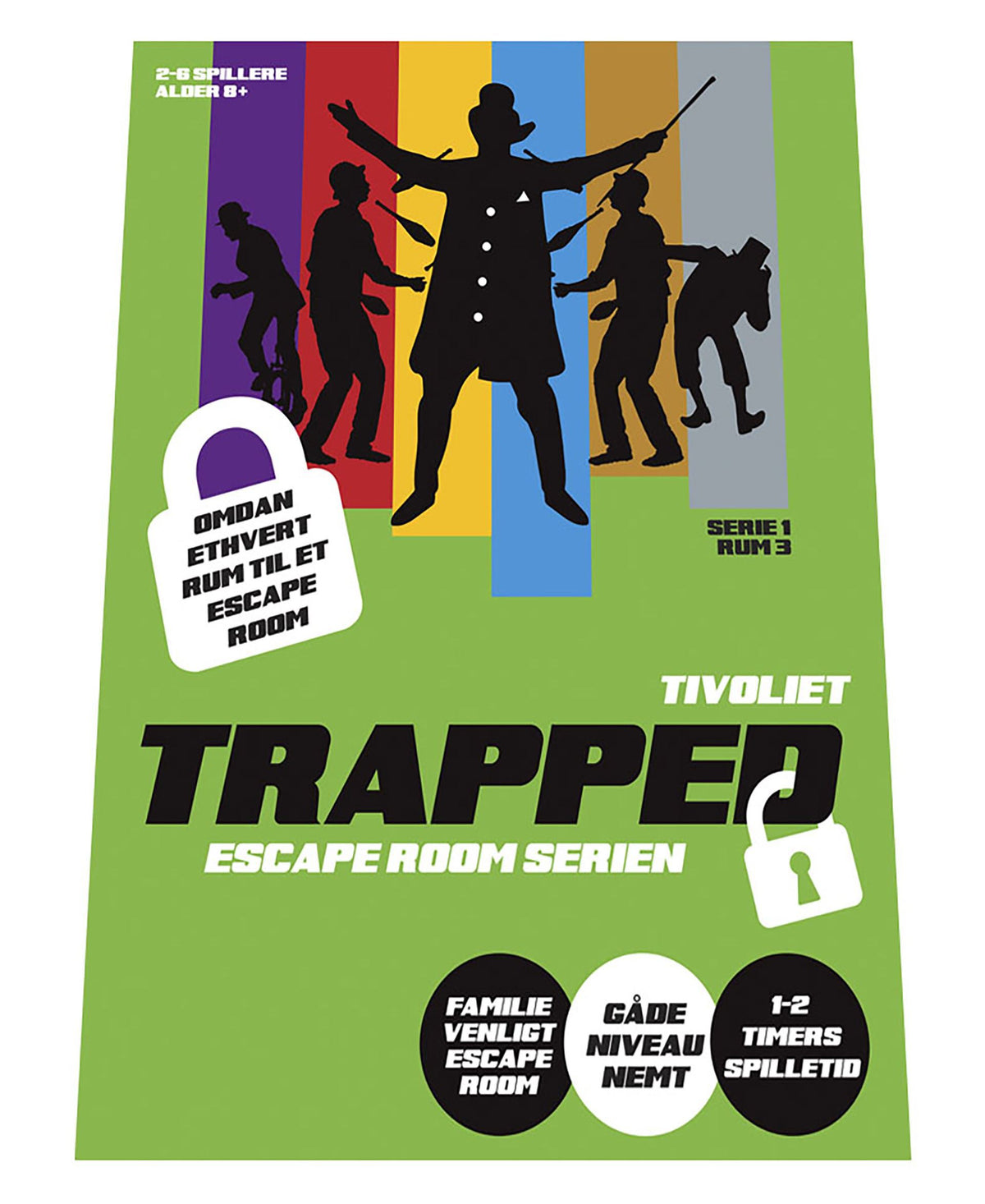 Escape room spil - Karnevallet